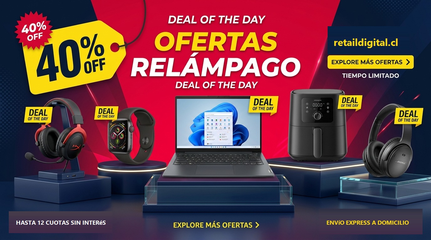 Quinchos, terrazas y hogar en Retaildigital.cl